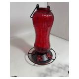 Wind Chimes & Hummingbird Feeder Wind Chimes & Hummingbird Feeder