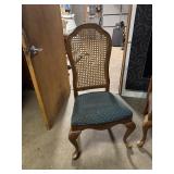 Lot of (4) Vintage Chairs Lot of (4) Vintage Chairs