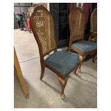 Lot of (4) Vintage Chairs Lot of (4) Vintage Chairs