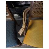 Lot of (4) Vintage Chairs Lot of (4) Vintage Chairs