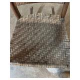 Wicker Seat Wooden Rocking Chair Wicker Seat Wooden Rocking Chair