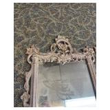 Antique Ornate Wall Mirrors Antique Ornate Wall Mirrors