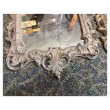 Antique Ornate Wall Mirrors Antique Ornate Wall Mirrors