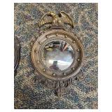 Lot of (2) Convex Bubble Mirrors Lot of (2) Convex Bubble Mirrors