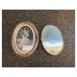 Large Vintage Gallery Wall Home Interiors & Oval Frame Large Vintage Gallery Wall Home Interiors & Oval Frame