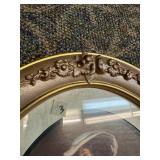 Large Vintage Gallery Wall Home Interiors & Oval Frame Large Vintage Gallery Wall Home Interiors & Oval Frame