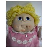 1984 Cabbage Patch Kid Blonde Hair Blue Eyes 1984 Cabbage Patch Kid Blonde Hair Blue Eyes