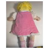 1984 Cabbage Patch Kid Blonde Hair Blue Eyes 1984 Cabbage Patch Kid Blonde Hair Blue Eyes