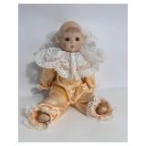 Bell ceramics Artist Kay McKee This is a 1986 Baby Pixie Ceramic Bell ceramics Artist Kay McKee This is a 1986 Baby Pixie Ceramic