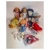 Large Lot of Vintage Dolls Large Lot of Vintage Dolls