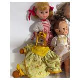 Large Lot of Vintage Dolls Large Lot of Vintage Dolls