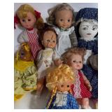 Large Lot of Vintage Dolls Large Lot of Vintage Dolls