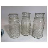 Glass Jars & Marbles Glass Jars & Marbles