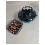 Glass Jars & Marbles Glass Jars & Marbles