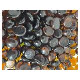 Glass Jars & Marbles Glass Jars & Marbles