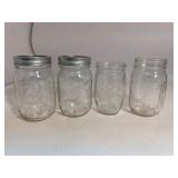 Glass Jars & Marbles Glass Jars & Marbles