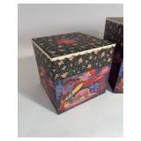 Large Lang Red Hat Themed Bob's Boxes Large Lang Red Hat Themed Bob's Boxes