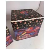 Large Lang Red Hat Themed Bob's Boxes Large Lang Red Hat Themed Bob's Boxes