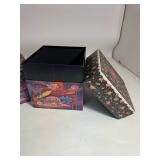 Large Lang Red Hat Themed Bob's Boxes Large Lang Red Hat Themed Bob's Boxes