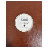 Vague Shadows Limited, The Apache Brave Collector Plate and Book Vague Shadows Limited, The Apache Brave Collector Plate and Book