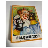 Vintage Clown Puzzles Vintage Clown Puzzles