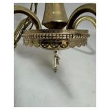 Hobnail Milk Glass Chandelier Hobnail Milk Glass Chandelier