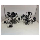 Black Wrought Iron Chandeliers Black Wrought Iron Chandeliers