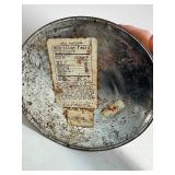 Metal Canister with Farm Scene Metal Canister with Farm Scene