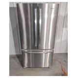 Whirlpool French Door Refrigerator with Bottom Freezer - Stainless Steel Whirlpool French Door Refrigerator with Bottom Freezer - Stainless Steel