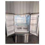 Whirlpool French Door Refrigerator with Bottom Freezer - Stainless Steel Whirlpool French Door Refrigerator with Bottom Freezer - Stainless Steel