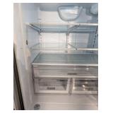 Whirlpool French Door Refrigerator with Bottom Freezer - Stainless Steel Whirlpool French Door Refrigerator with Bottom Freezer - Stainless Steel