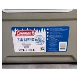 Coleman 316 Series Chest Cooler - 120 Qt Glacier (113.5 L) Coleman 316 Series Chest Cooler - 120 Qt Glacier (113.5 L)