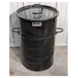 Pit Barrel Cooker Co. Drum Smoker with Mesquite Wood Chunks & Barbecue Guides Pit Barrel Cooker Co. Drum Smoker with Mesquite Wood Chunks & Barbecue Guides