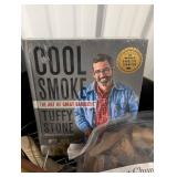 Pit Barrel Cooker Co. Drum Smoker with Mesquite Wood Chunks & Barbecue Guides Pit Barrel Cooker Co. Drum Smoker with Mesquite Wood Chunks & Barbecue Guides