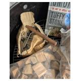 Pit Barrel Cooker Co. Drum Smoker with Mesquite Wood Chunks & Barbecue Guides Pit Barrel Cooker Co. Drum Smoker with Mesquite Wood Chunks & Barbecue Guides