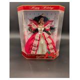 Barbie Happy Holidays Special Edition 10th Anniversary - Red & White Lace Gown (Box) Barbie Happy Holidays Special Edition 10th Anniversary - Red & White Lace Gown (Box)
