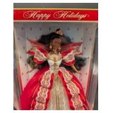 Barbie Happy Holidays Special Edition 10th Anniversary - Red & White Lace Gown (Box) Barbie Happy Holidays Special Edition 10th Anniversary - Red & White Lace Gown (Box)