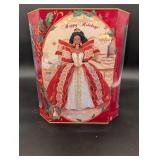 Barbie Happy Holidays Special Edition 10th Anniversary - Red & White Lace Gown (Box) Barbie Happy Holidays Special Edition 10th Anniversary - Red & White Lace Gown (Box)