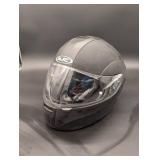 HJC LD07 Bluetooth-Ready Full-Face Helmet - Matte Black XL HJC LD07 Bluetooth-Ready Full-Face Helmet - Matte Black XL