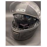 HJC LD07 Bluetooth-Ready Full-Face Helmet - Matte Black XL HJC LD07 Bluetooth-Ready Full-Face Helmet - Matte Black XL