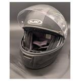 HJC LD07 Bluetooth-Ready Full-Face Helmet - Matte Black XL HJC LD07 Bluetooth-Ready Full-Face Helmet - Matte Black XL