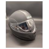 HJC Full-Face Motorcycle Helmet Bluetooth Ready DOT - Matte Black Size Large HJC Full-Face Motorcycle Helmet Bluetooth Ready DOT - Matte Black Size Large