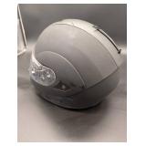 HJC Full-Face Motorcycle Helmet Bluetooth Ready DOT - Matte Black Size Large HJC Full-Face Motorcycle Helmet Bluetooth Ready DOT - Matte Black Size Large