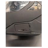 HJC Full-Face Motorcycle Helmet Bluetooth Ready DOT - Matte Black Size Large HJC Full-Face Motorcycle Helmet Bluetooth Ready DOT - Matte Black Size Large