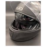 HJC Full-Face Motorcycle Helmet Bluetooth Ready DOT - Matte Black Size Large HJC Full-Face Motorcycle Helmet Bluetooth Ready DOT - Matte Black Size Large