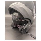 HJC Full-Face Motorcycle Helmet Bluetooth Ready DOT - Matte Black Size Large HJC Full-Face Motorcycle Helmet Bluetooth Ready DOT - Matte Black Size Large