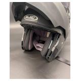 HJC Full-Face Motorcycle Helmet Bluetooth Ready DOT - Matte Black Size Large HJC Full-Face Motorcycle Helmet Bluetooth Ready DOT - Matte Black Size Large