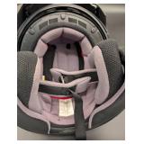 HJC Full-Face Motorcycle Helmet Bluetooth Ready DOT - Matte Black Size Large HJC Full-Face Motorcycle Helmet Bluetooth Ready DOT - Matte Black Size Large