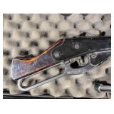 Daisy CK177X .177 Cal Air Rifle with Scope - Wood Stock & Hard Case Daisy CK177X .177 Cal Air Rifle with Scope - Wood Stock & Hard Case