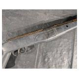 CF45XS .177 Cal Air Rifle - Single-shot Pellet Gun, Black Synthetic Stock CF45XS .177 Cal Air Rifle - Single-shot Pellet Gun, Black Synthetic Stock